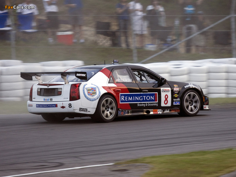 Cadillac CTS-V Race Car 2005–07 images (800 x 600)