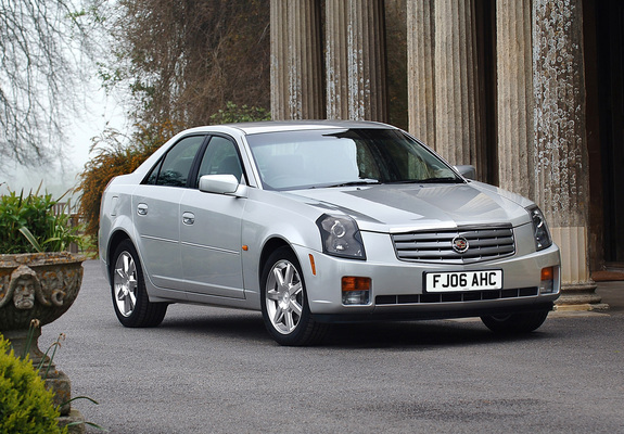 Cadillac CTS UK-spec 2005–07 images