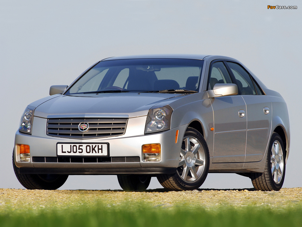 Cadillac CTS UK-spec 2005–07 images (1024 x 768)
