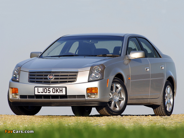 Cadillac CTS UK-spec 2005–07 images (640 x 480)