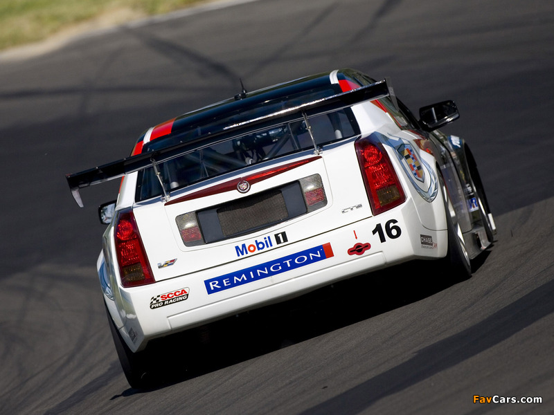 Cadillac CTS-V Race Car 2005–07 images (800 x 600)