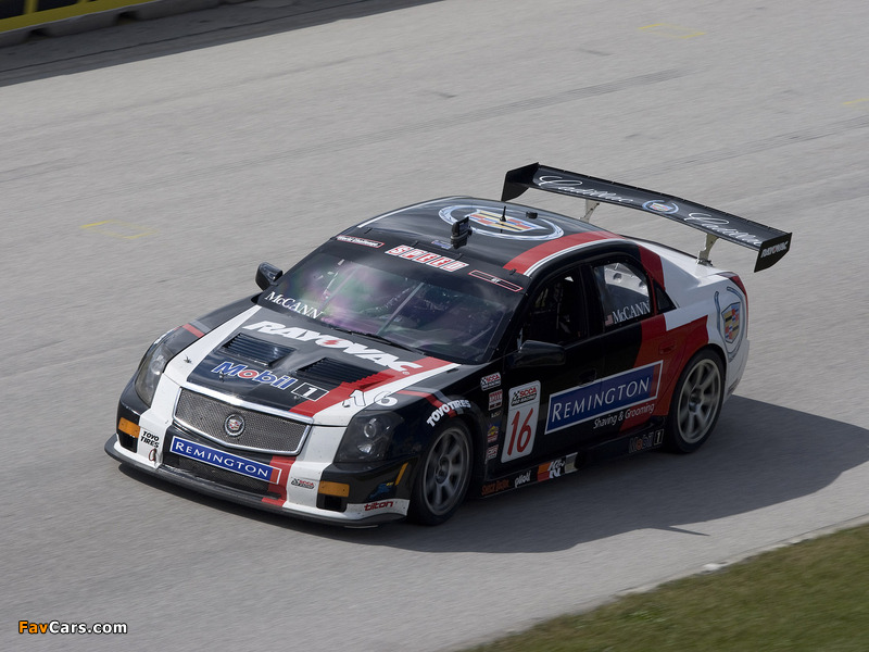 Cadillac CTS-V Race Car 2005–07 images (800 x 600)