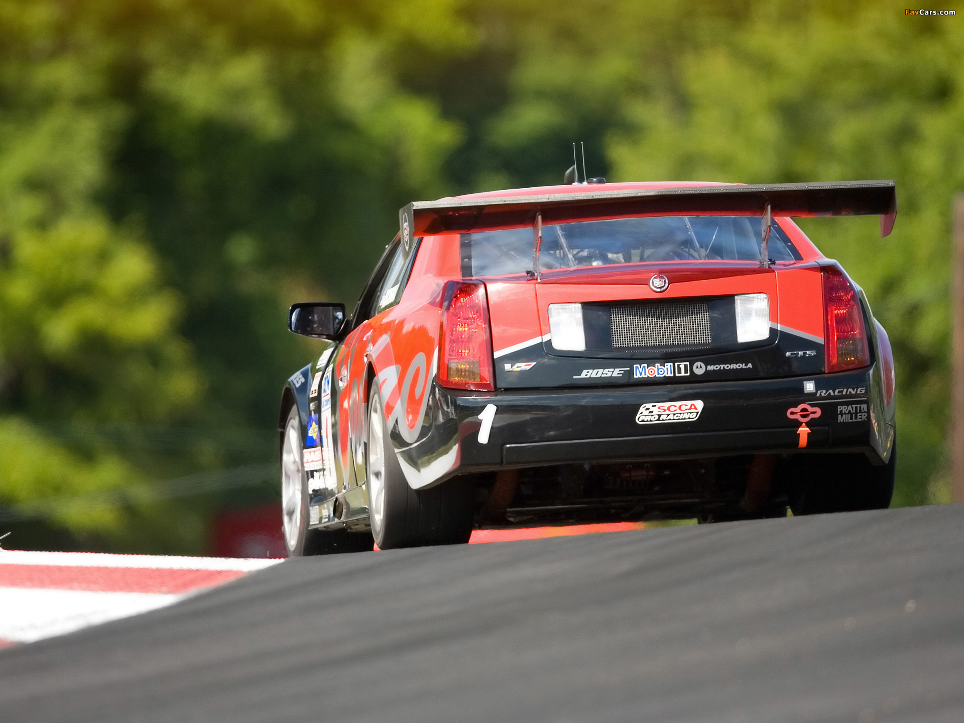 Cadillac CTS-V Race Car 2005–07 photos (1920 x 1440)