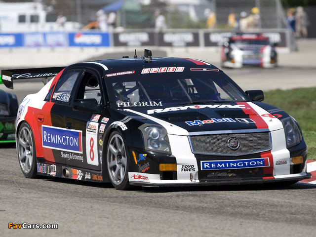 Cadillac CTS-V Race Car 2005–07 photos (640 x 480)