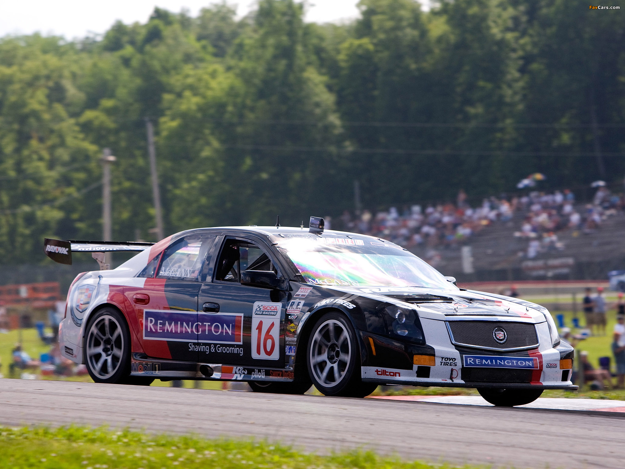Cadillac CTS-V Race Car 2005–07 pictures (2048 x 1536)
