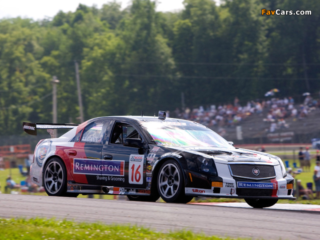 Cadillac CTS-V Race Car 2005–07 pictures (640 x 480)