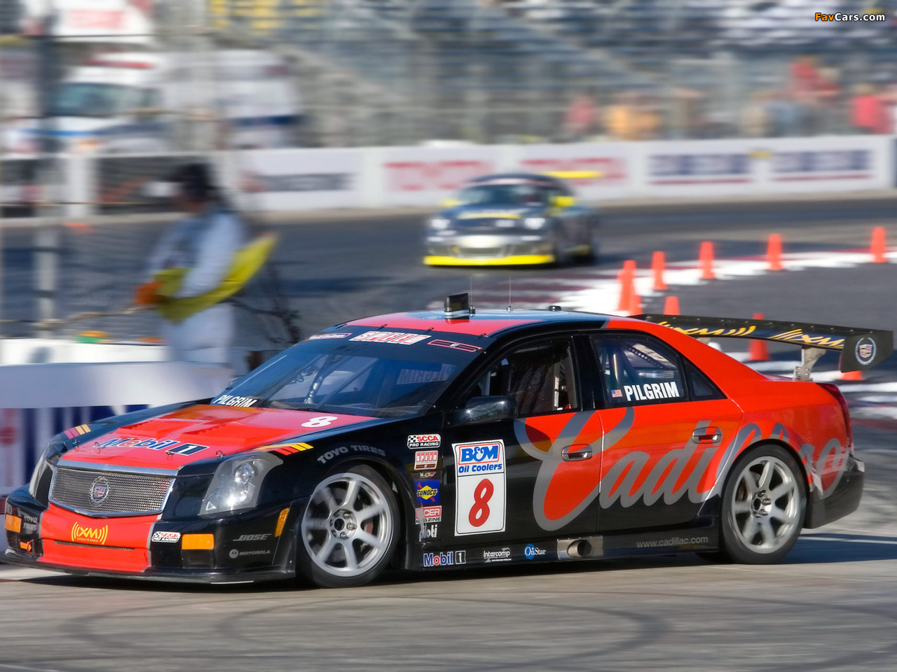 Cadillac CTS-V Race Car 2005–07 pictures (1280 x 960)
