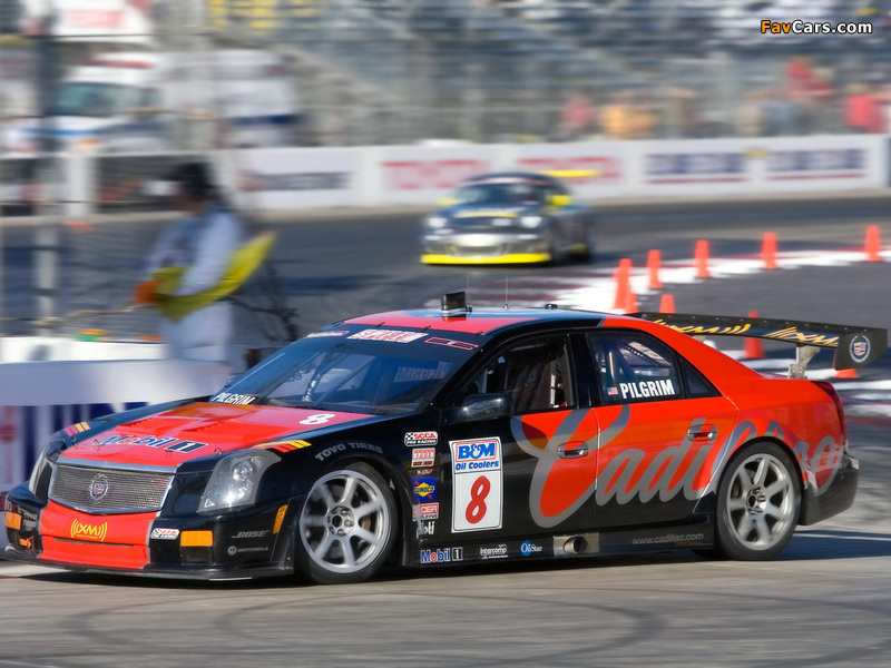 Cadillac CTS-V Race Car 2005–07 pictures (800 x 600)