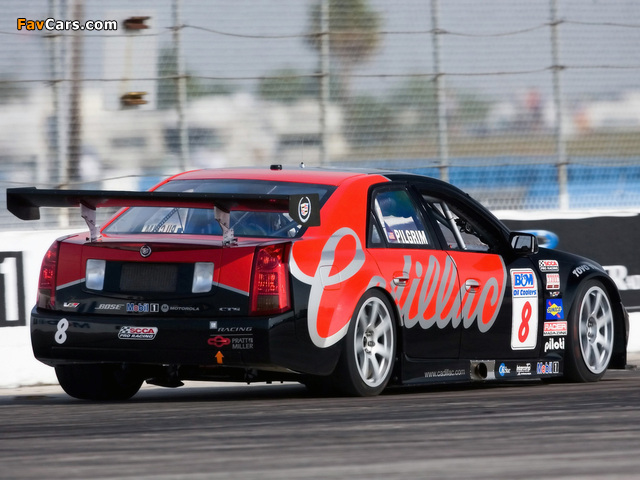 Cadillac CTS-V Race Car 2005–07 pictures (640 x 480)