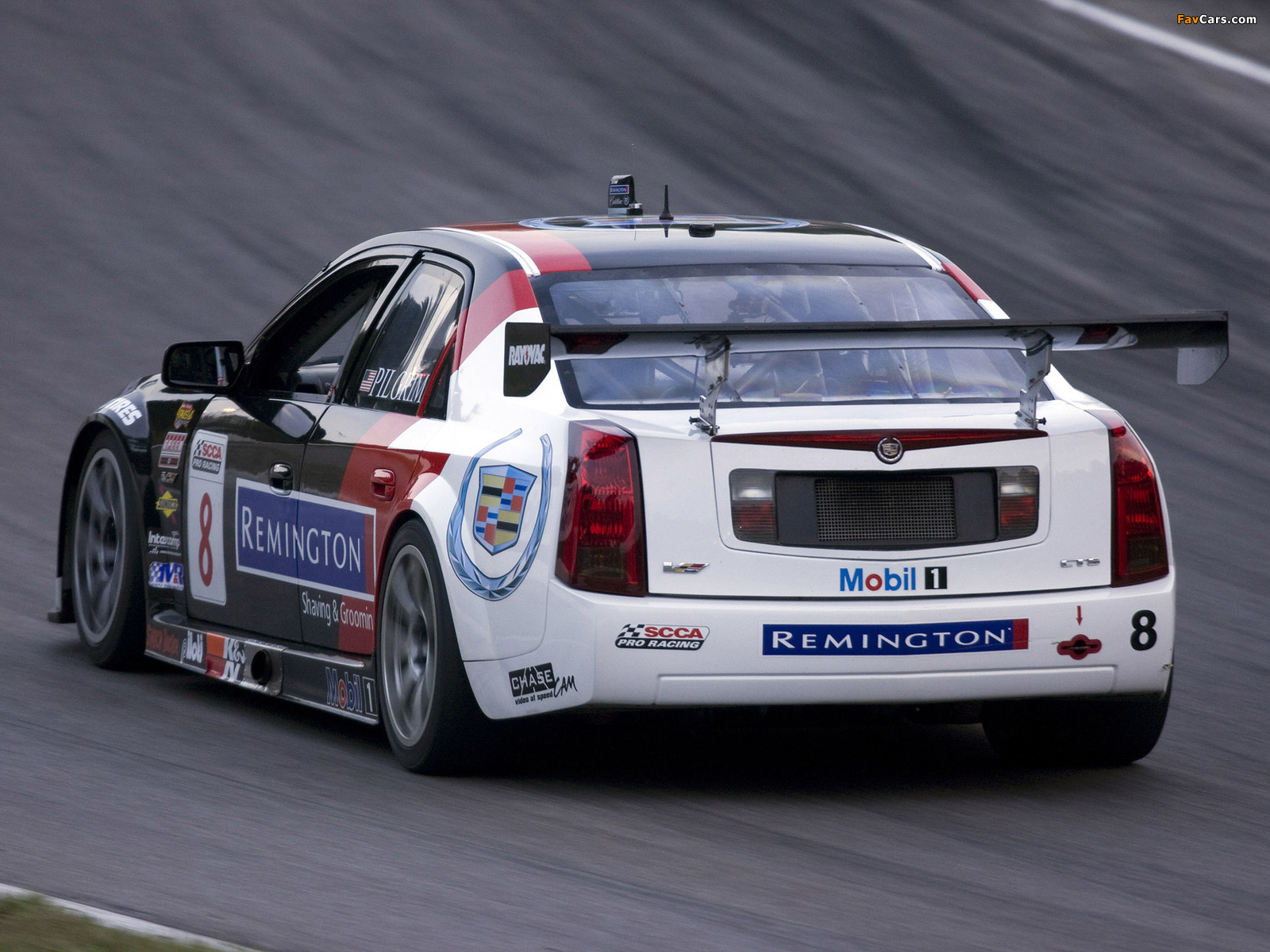 Cadillac CTS-V Race Car 2005–07 wallpapers (1600 x 1200)