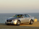 Cadillac CTS EU-spec 2007 images