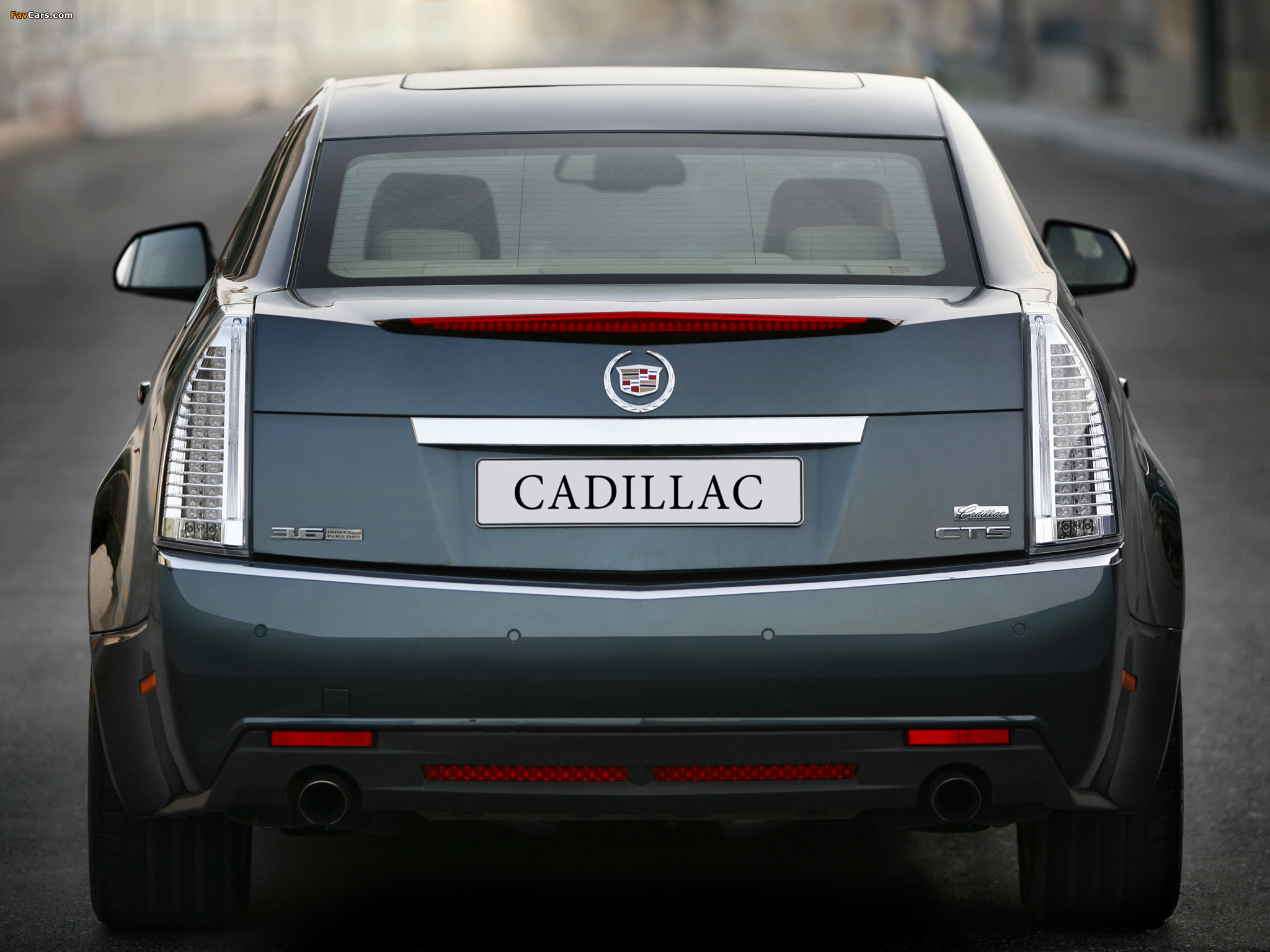Cadillac CTS EU-spec 2007 images (2048 x 1536)