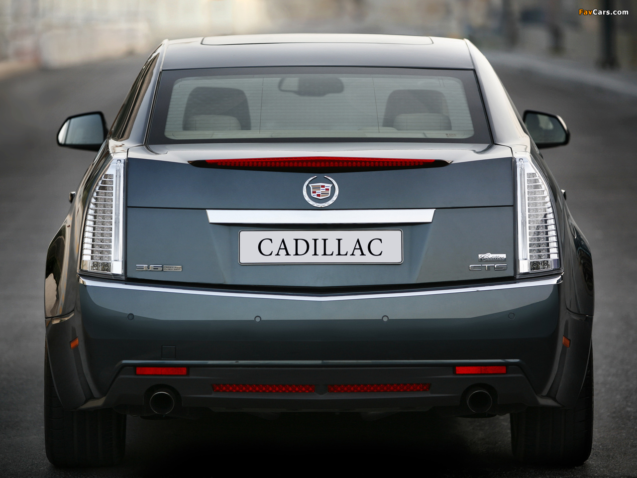 Cadillac CTS EU-spec 2007 images (1280 x 960)