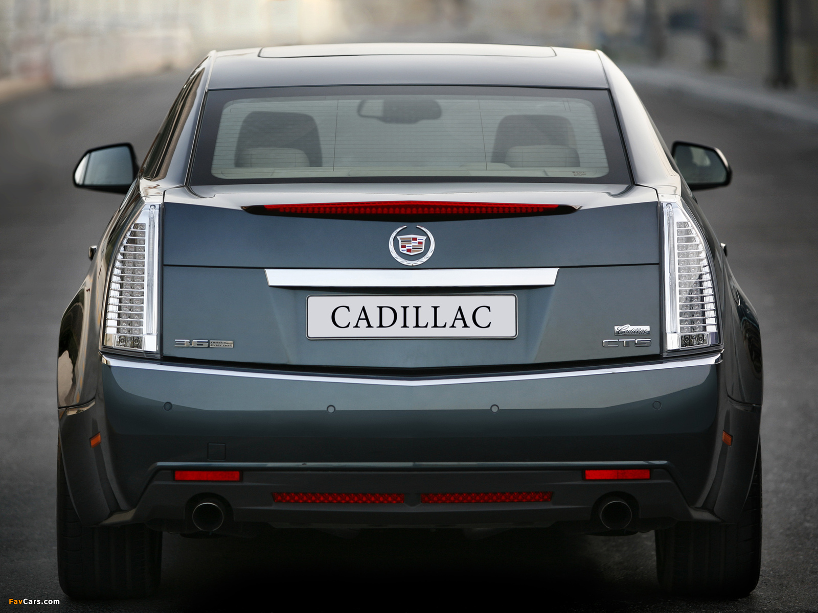 Cadillac CTS EU-spec 2007 images (1600 x 1200)