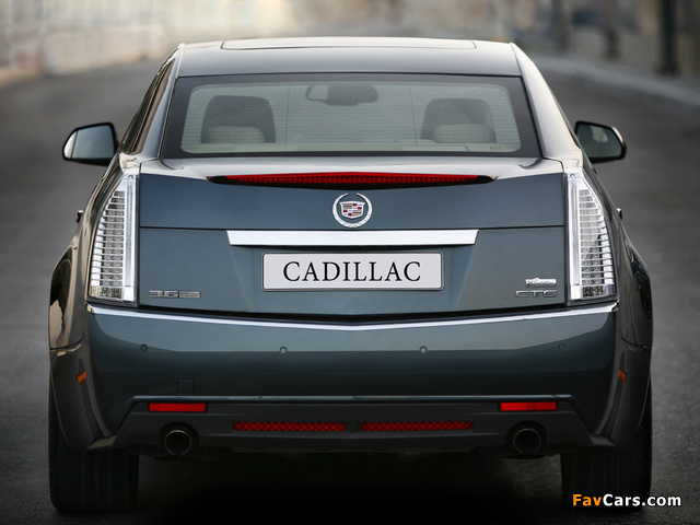 Cadillac CTS EU-spec 2007 images (640 x 480)