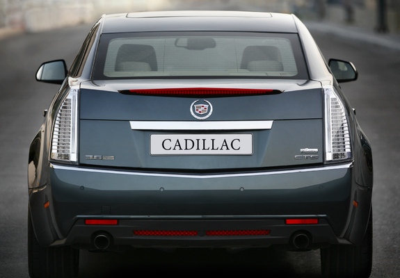 Cadillac CTS EU-spec 2007 images