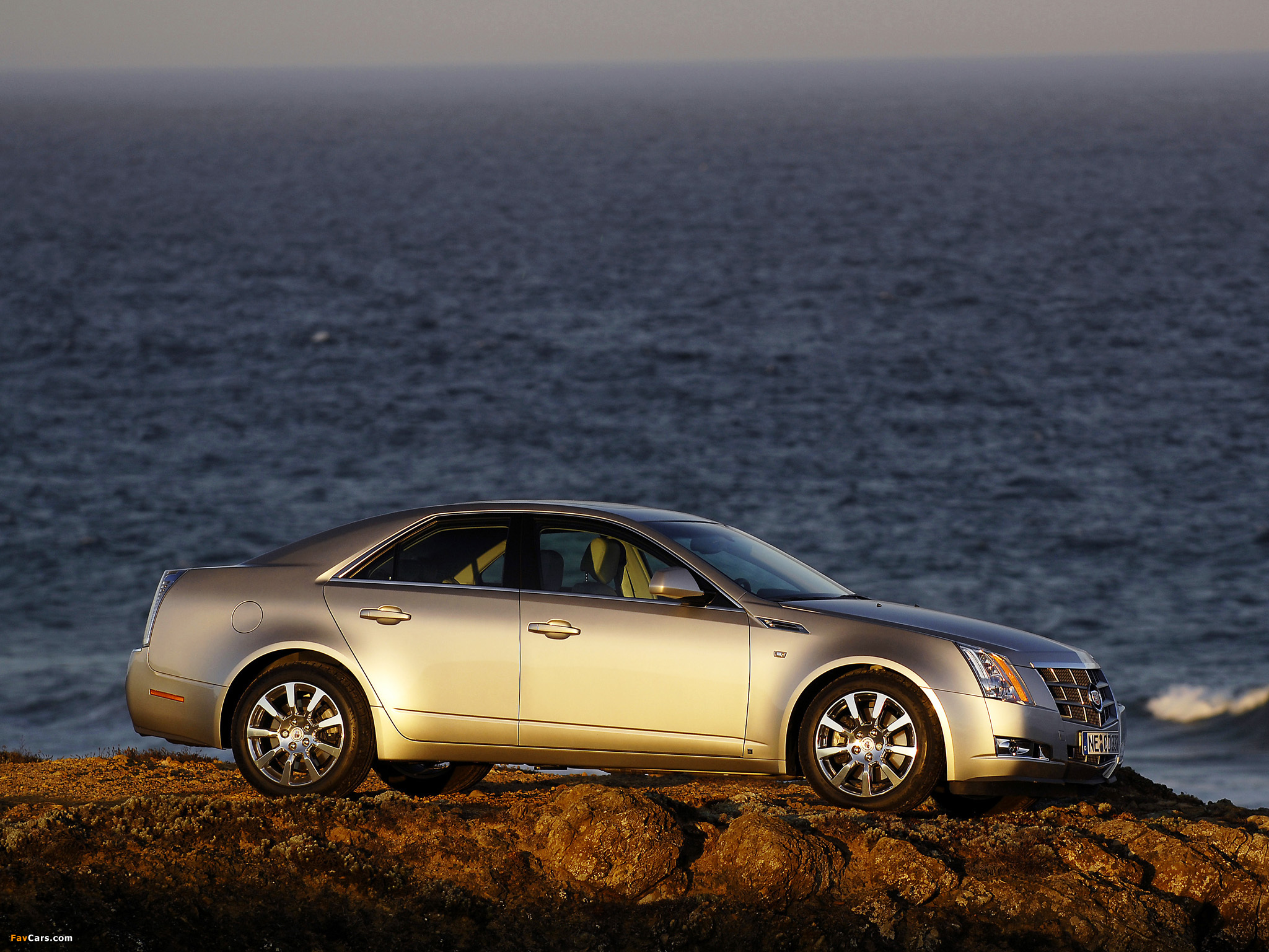 Cadillac CTS EU-spec 2007 images (2048 x 1536)