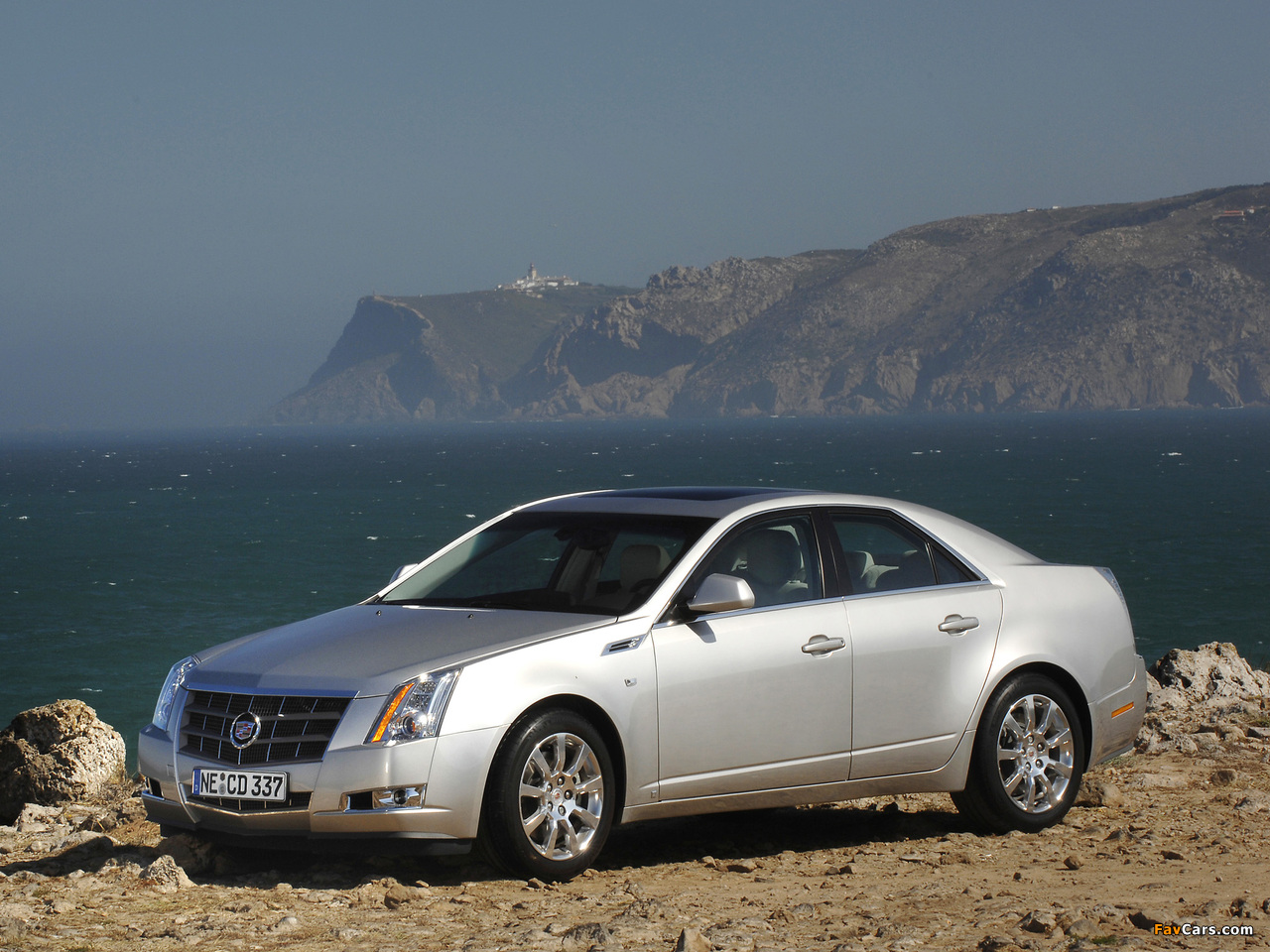 Cadillac CTS EU-spec 2007 images (1280 x 960)