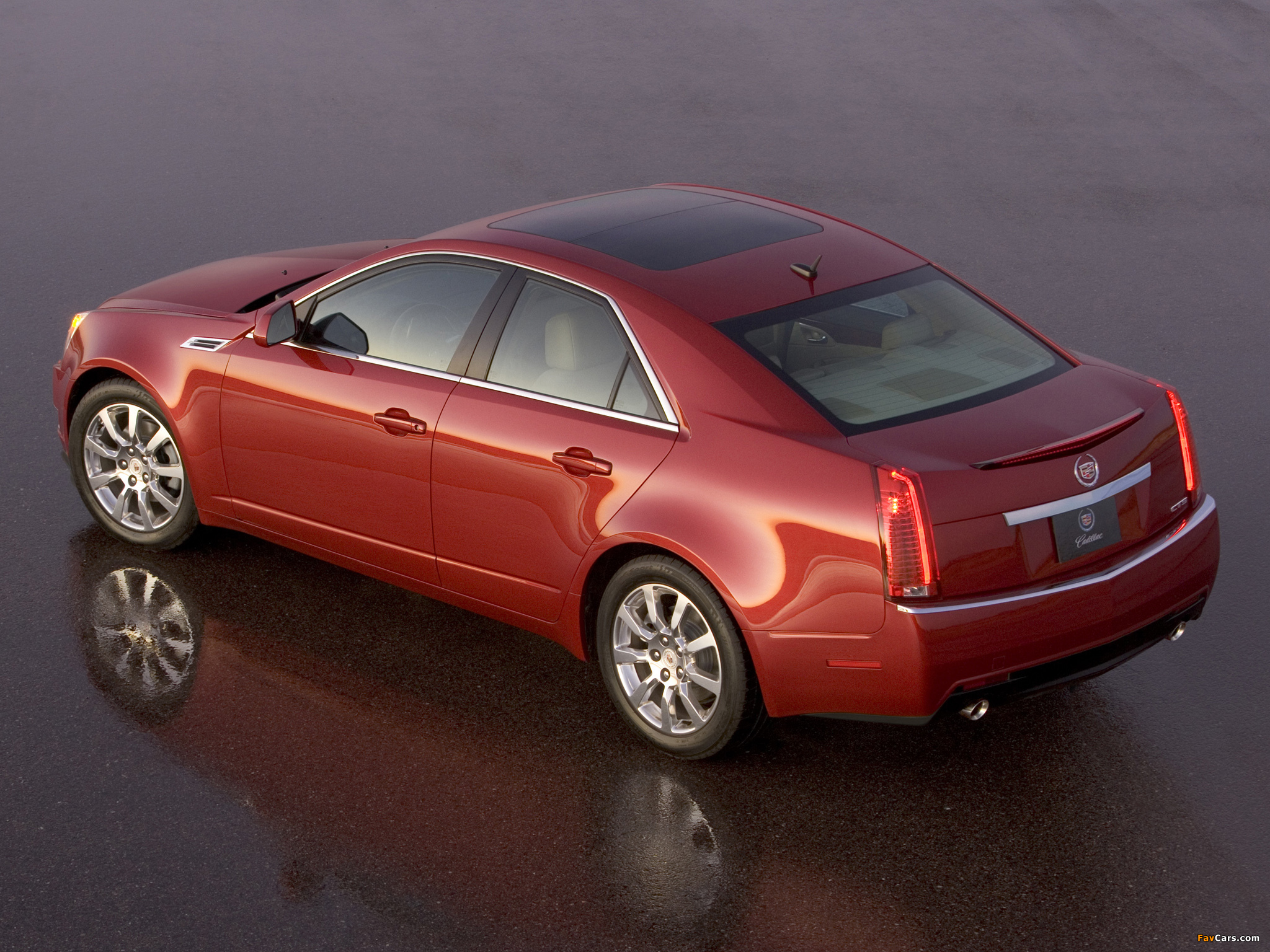 Cadillac CTS 2007–13 images (2048 x 1536)