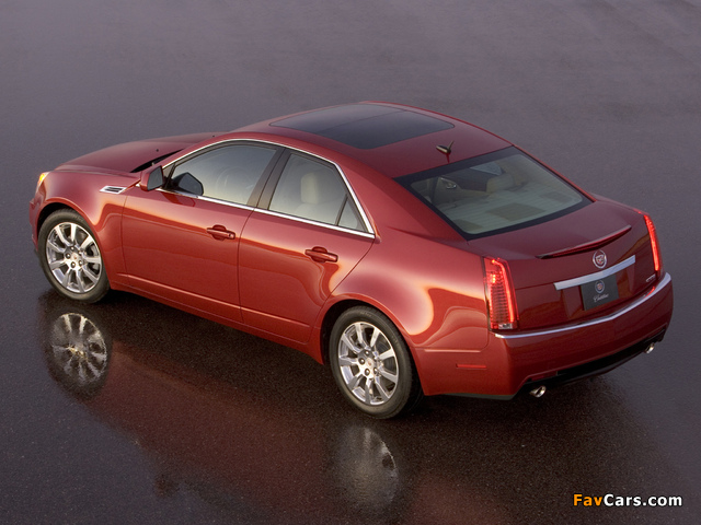 Cadillac CTS 2007–13 images (640 x 480)