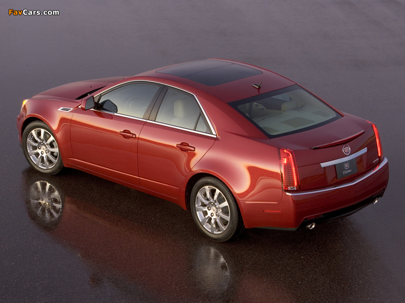 Cadillac CTS 2007–13 images (800 x 600)