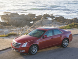 Cadillac CTS 2007–13 images