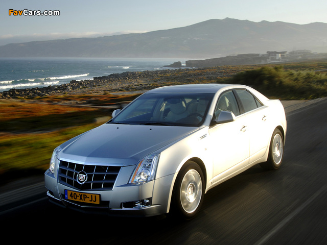 Cadillac CTS EU-spec 2007 images (640 x 480)