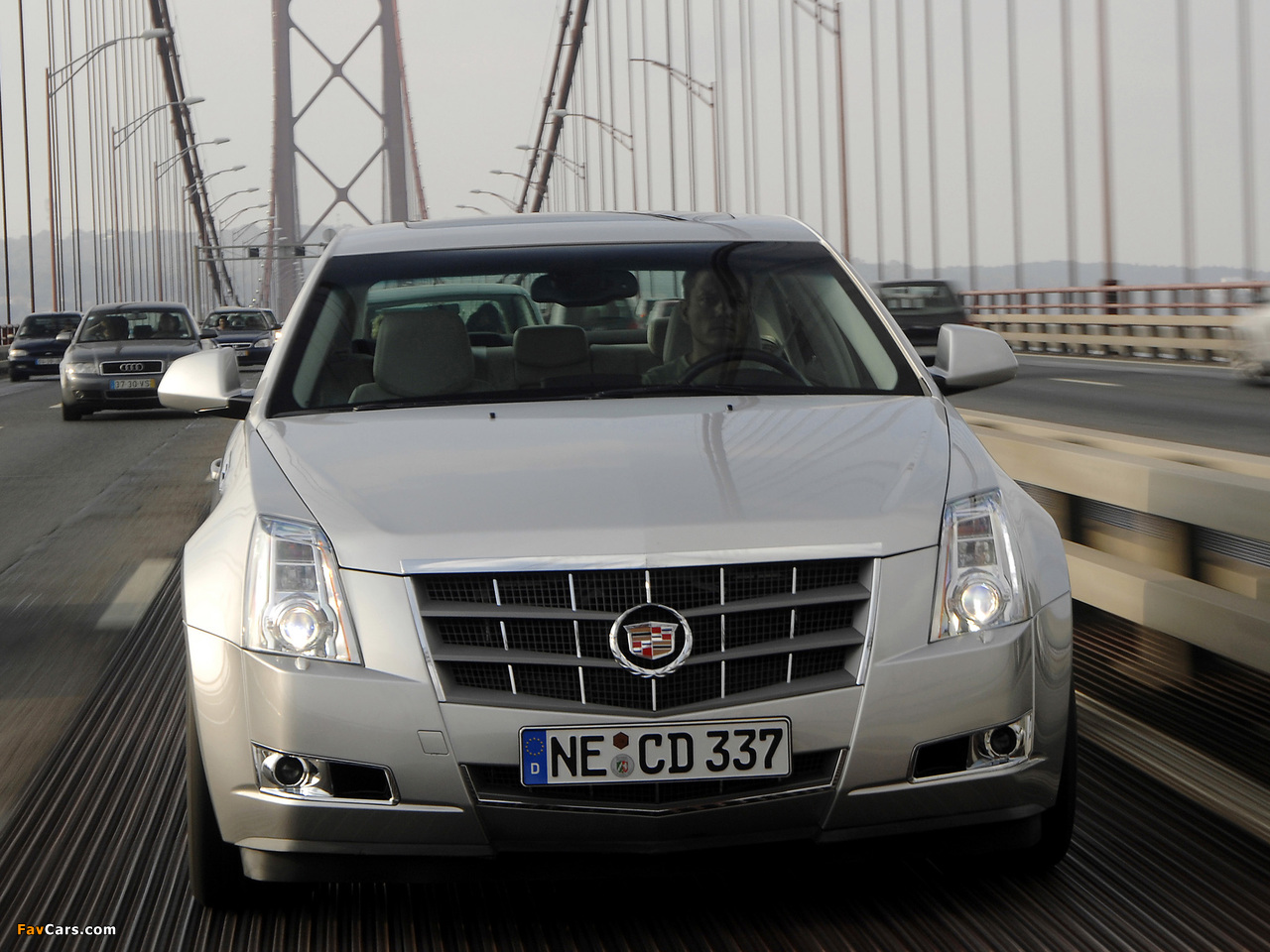 Cadillac CTS EU-spec 2007 photos (1280 x 960)