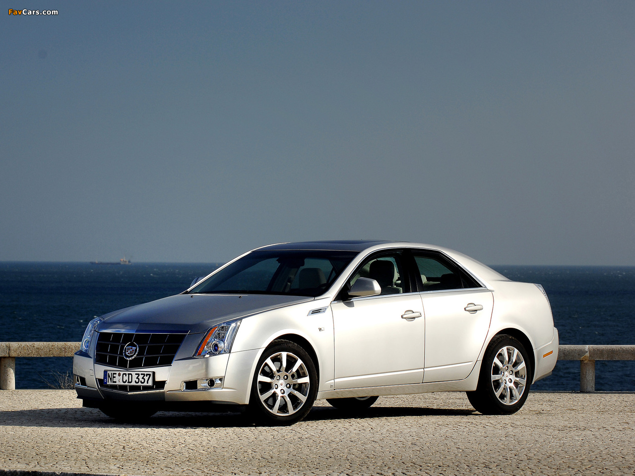 Cadillac CTS EU-spec 2007 photos (1280 x 960)