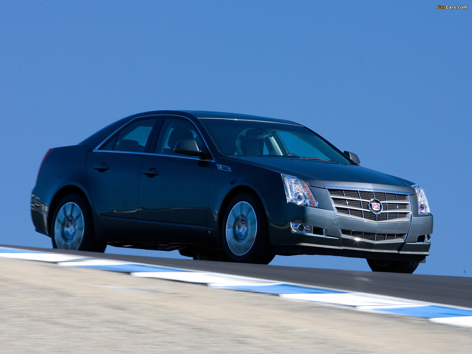 Cadillac CTS 2007–13 photos (1600 x 1200)