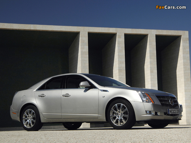 Cadillac CTS EU-spec 2007 pictures (640 x 480)