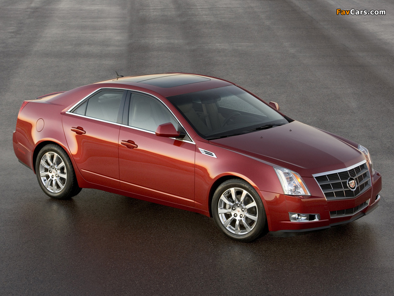 Cadillac CTS 2007–13 pictures (800 x 600)