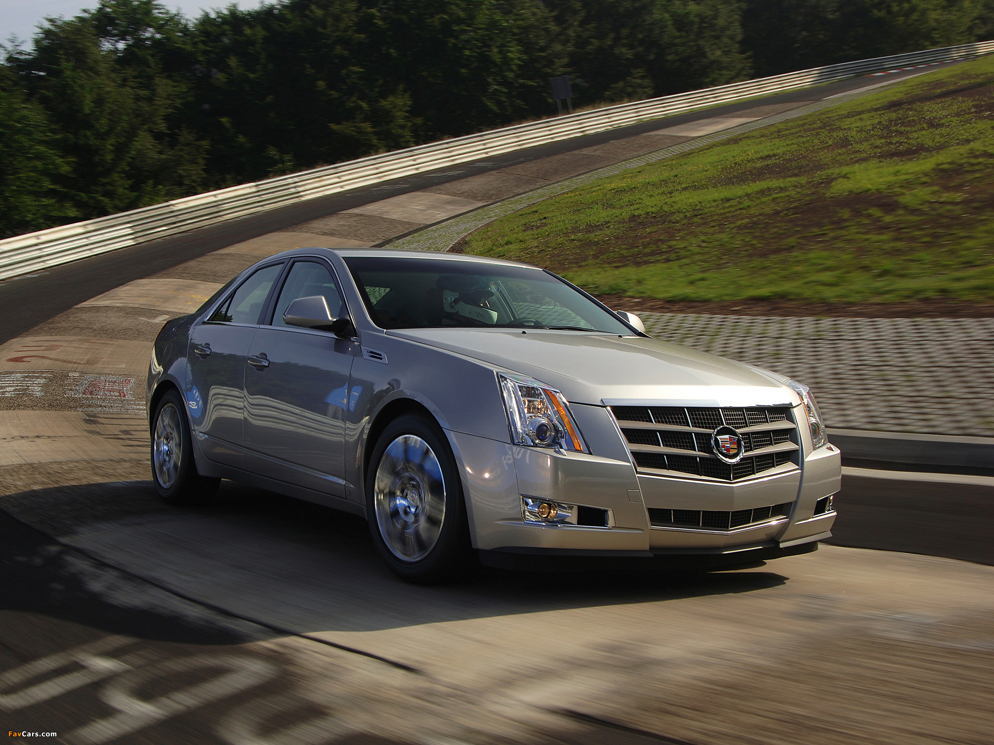 Cadillac CTS 2007–13 pictures (2048 x 1536)