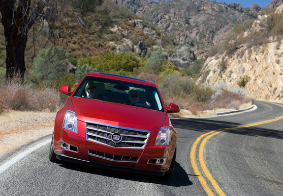 Cadillac CTS 2007–13 pictures