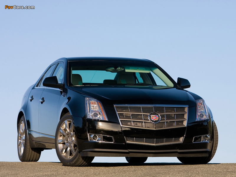 Cadillac CTS 2007–13 pictures (800 x 600)
