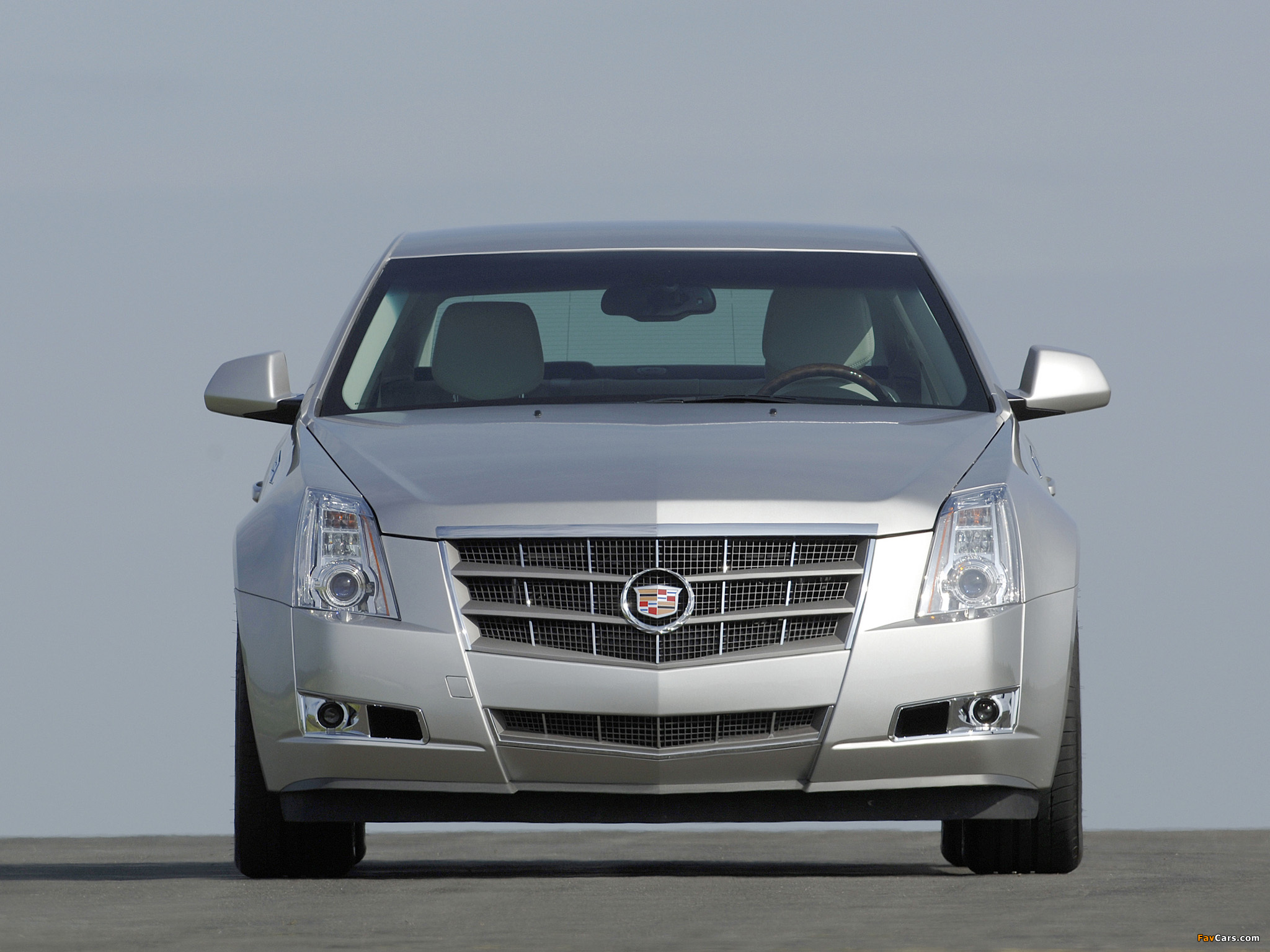 Cadillac CTS 2007–13 pictures (2048 x 1536)