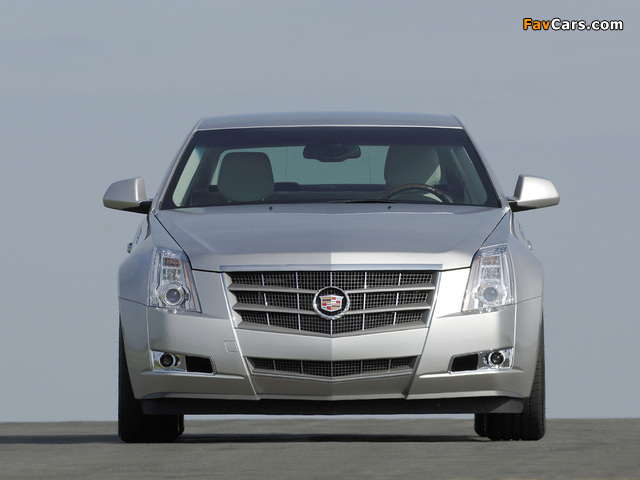 Cadillac CTS 2007–13 pictures (640 x 480)