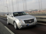 Cadillac CTS EU-spec 2007 wallpapers