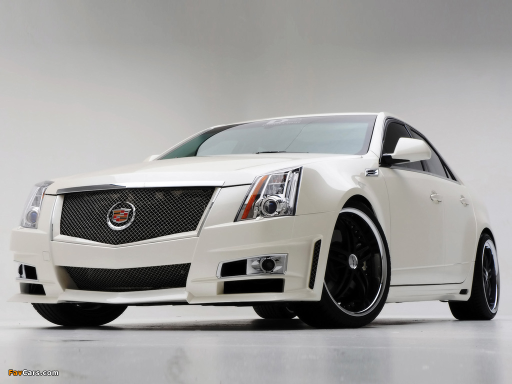 Cadillac CTS by D3 2007 wallpapers (1024 x 768)