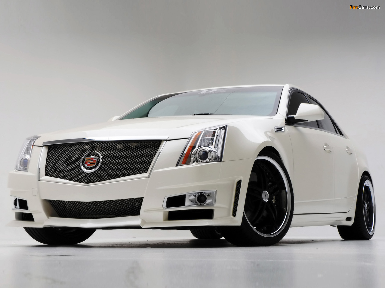 Cadillac CTS by D3 2007 wallpapers (1280 x 960)