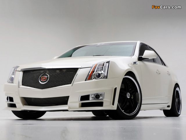 Cadillac CTS by D3 2007 wallpapers (640 x 480)