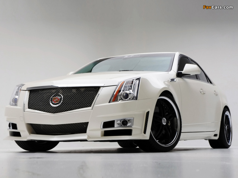 Cadillac CTS by D3 2007 wallpapers (800 x 600)