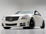 Cadillac CTS by D3 2007 wallpapers