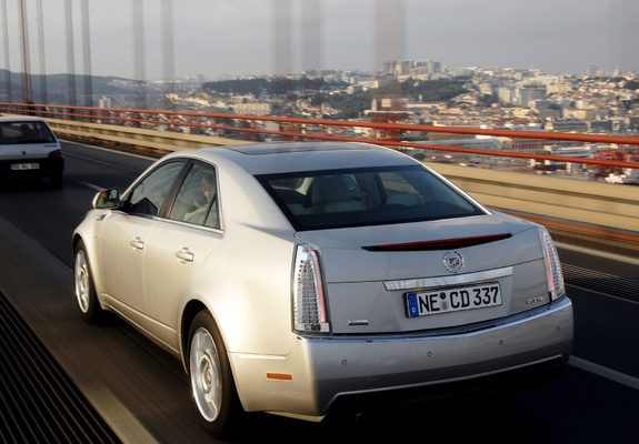 Cadillac CTS EU-spec 2007 wallpapers