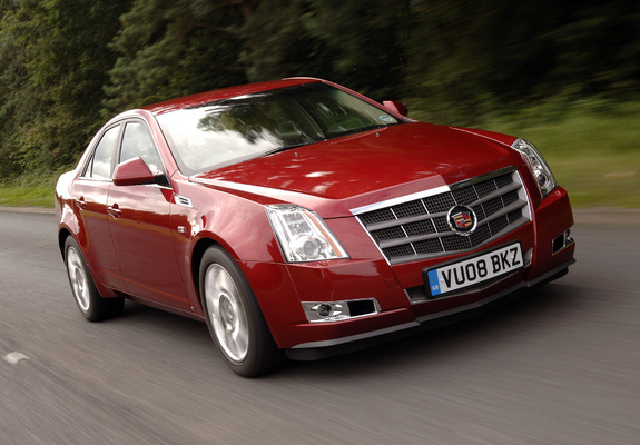 Cadillac CTS UK-spec 2008 images