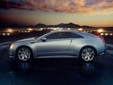 Cadillac CTS Coupe Concept 2008 images