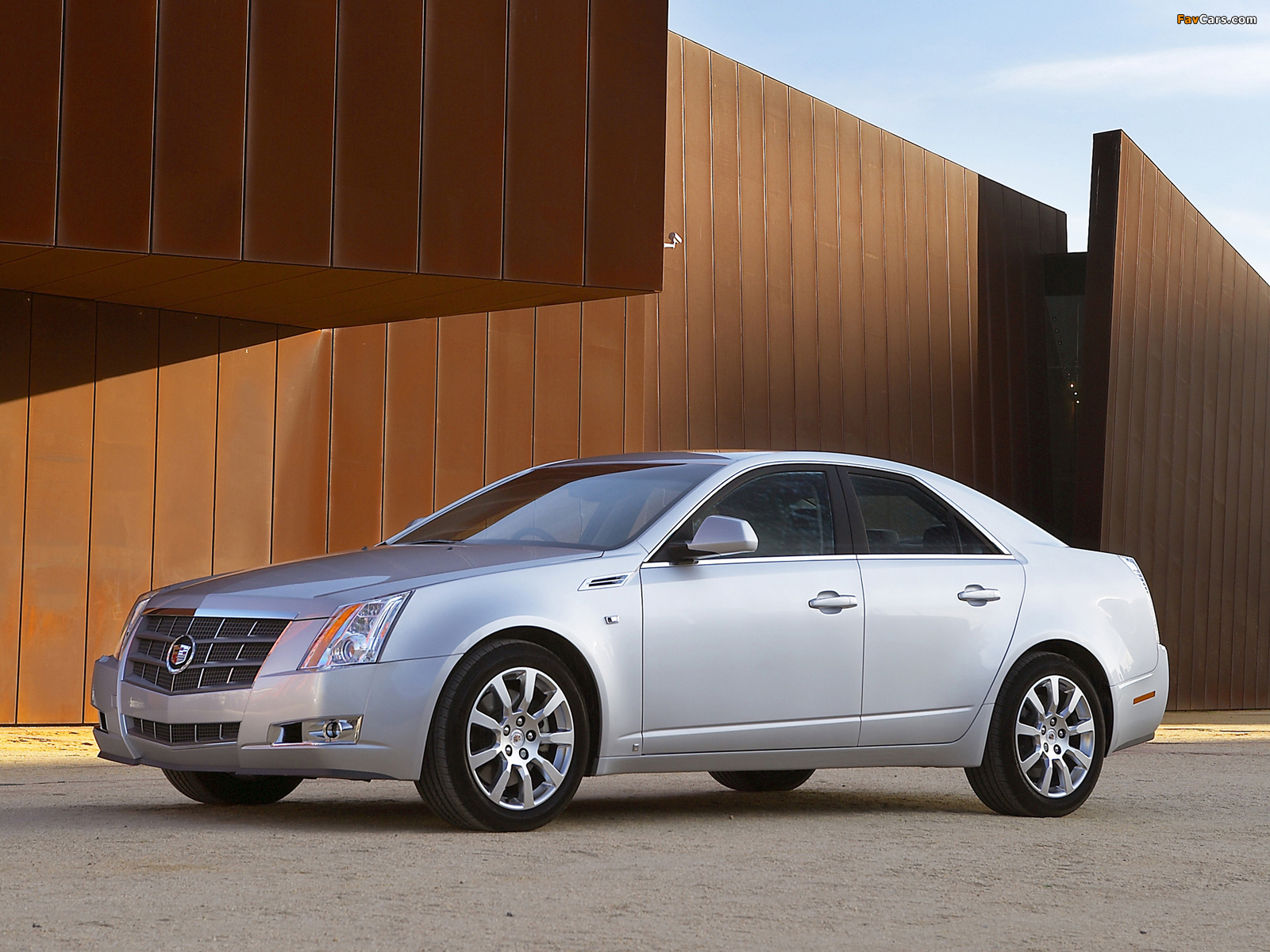 Cadillac CTS UK-spec 2008 images (1600 x 1200)