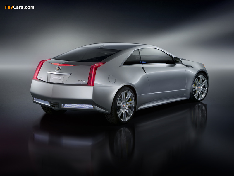 Cadillac CTS Coupe Concept 2008 pictures (800 x 600)
