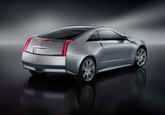 Cadillac CTS Coupe Concept 2008 pictures