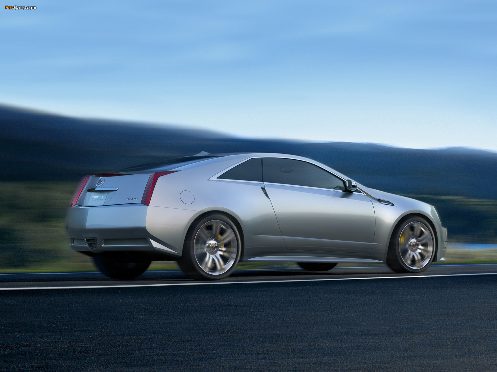 Cadillac CTS Coupe Concept 2008 pictures (1600 x 1200)